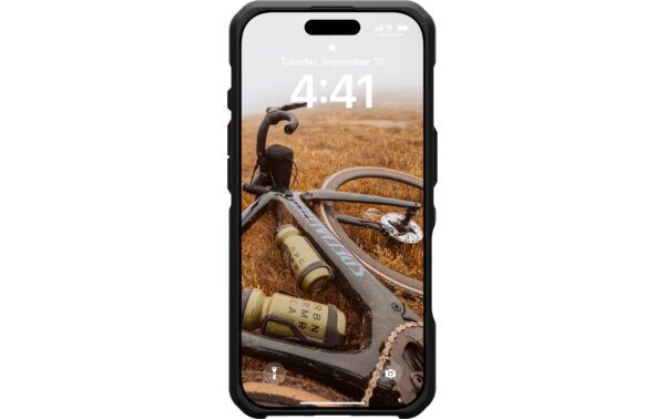 1732693_3 - Mediatech UAG Metropolis LT Mag kevlar black iPhone 16 Pro
