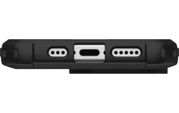 1732693_5 - Mediatech UAG Metropolis LT Mag kevlar black iPhone 16 Pro