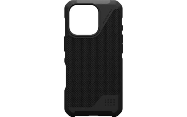 1732693_7 - Mediatech UAG Metropolis LT Mag kevlar black iPhone 16 Pro