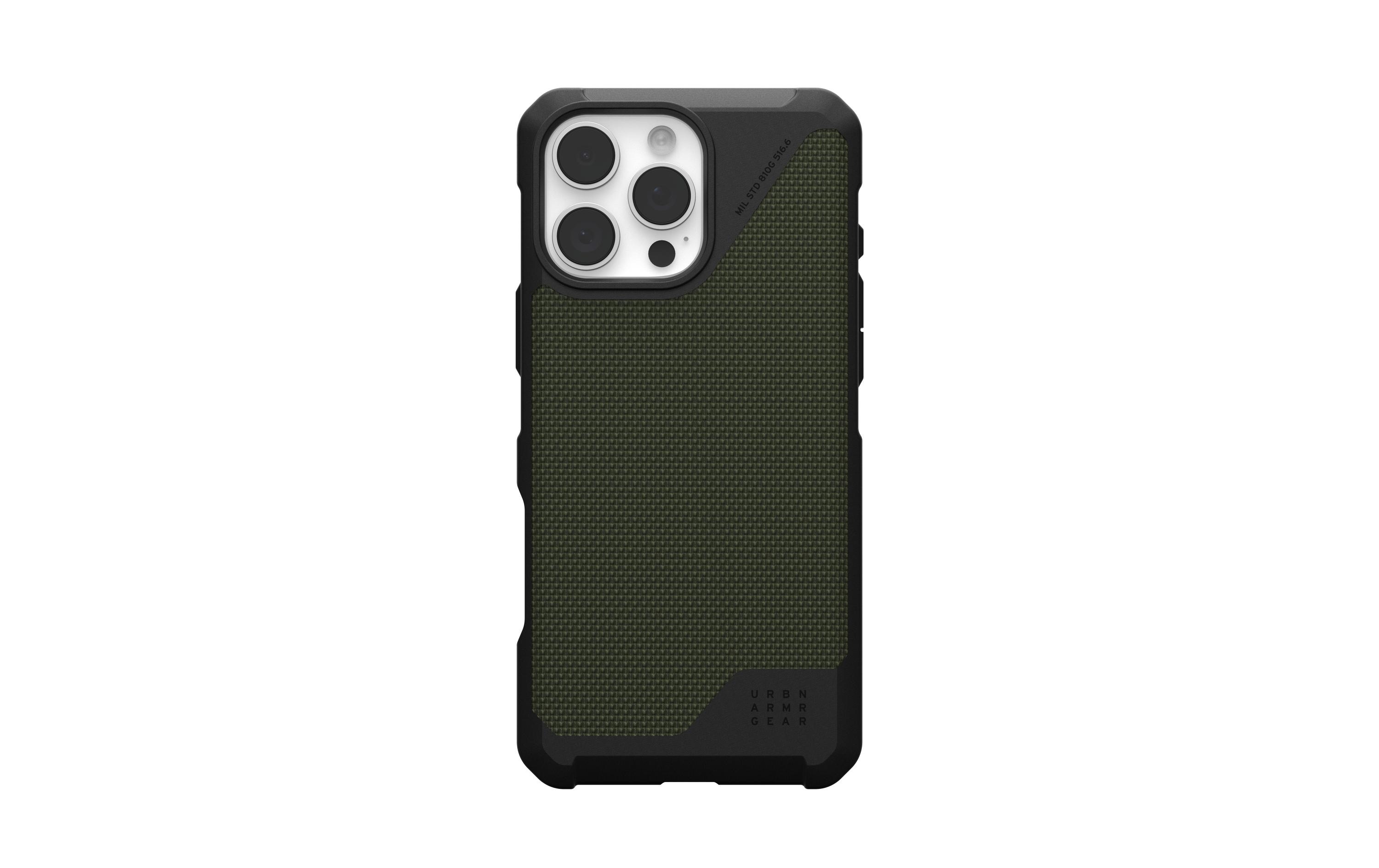 UAG Metropolis LT Mag kevlar olive iPhone 16 Pro Max kaufen Schweiz | Mediatech.ch