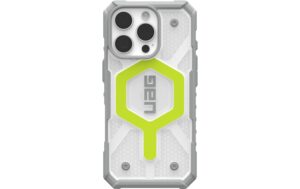 UAG Pathfinder Clear Mag active neon iPhone 16 Pro kaufen Schweiz | Mediatech.ch