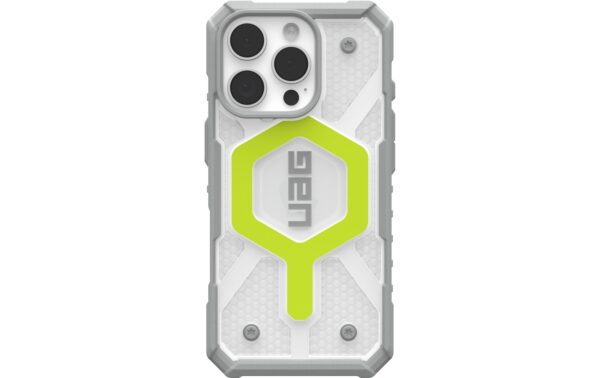 UAG Pathfinder Clear Mag active neon iPhone 16 Pro kaufen Schweiz | Mediatech.ch