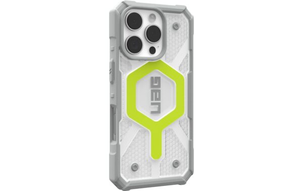 UAG Pathfinder Clear Mag active neon iPhone 16 Pro