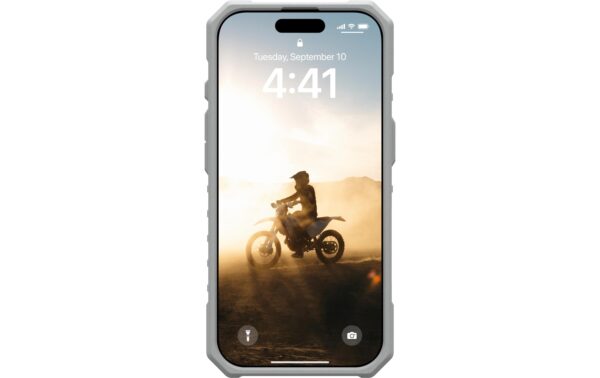 UAG Pathfinder Clear Mag active neon iPhone 16 Pro