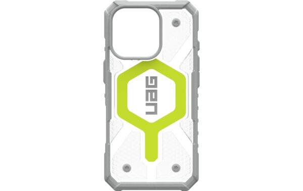 UAG Pathfinder Clear Mag active neon iPhone 16 Pro
