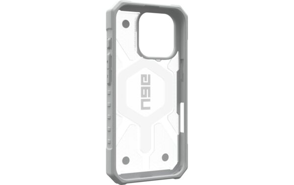 UAG Pathfinder Clear Mag active neon iPhone 16 Pro