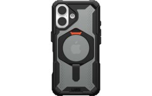 UAG Plasma XTE Mag black/orange iPhone 16