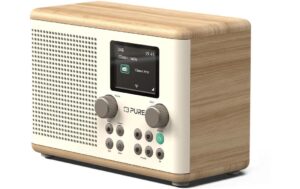 Pure DAB+ Radio Classic H4 Weiss, BT 5.3, AUX, Timer,TFT-Farbdisplay