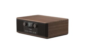 Pure DAB+ Radio Classic C-D6 Black, CD, Wecker, Timer, dimmbares Display