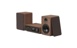 Pure Micro HiFi Classic Stereo Black, 100W, Internet-, DAB+-, FM-Radio, BT