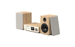 Pure Micro HiFi Classic Stereo Weiss, 100W, Internet-, DAB+-, FM-Radio, BT