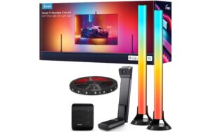 Govee Backlight Kit 2 Lichtbalken, T3 Cam RGBIC, WiFi + Bluetooth kaufen Schweiz | Mediatech.ch