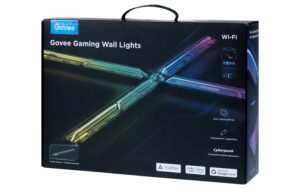 Govee Gaming Wall light RGBIC-Segmentfarben, 36V/2A
