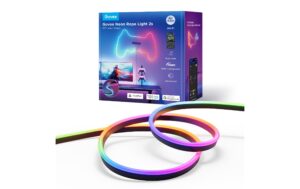 Govee LED Streifen Neon Matter schwarz, 4M, 24V, RGBIC kaufen Schweiz | Mediatech.ch