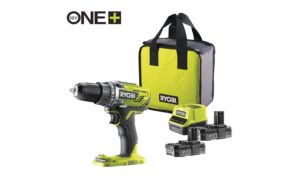 1733140 - Mediatech RYOBI Akku-Bohrschrauber R18DD3-220S 18 V, 50 Nm, inkl. 2x 2.0 Ah Akku kaufen | Mediatech.ch