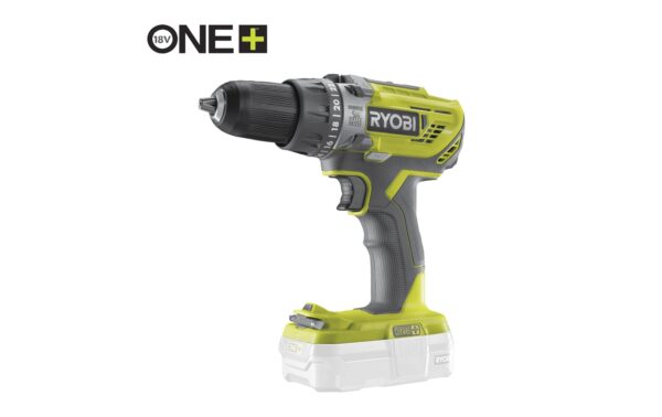 RYOBI Akku-Schlagbohrschrauber R18PD3-0 18 V, 50 Nm, ohne Akku und Ladegerät kaufen | Mediatech.ch