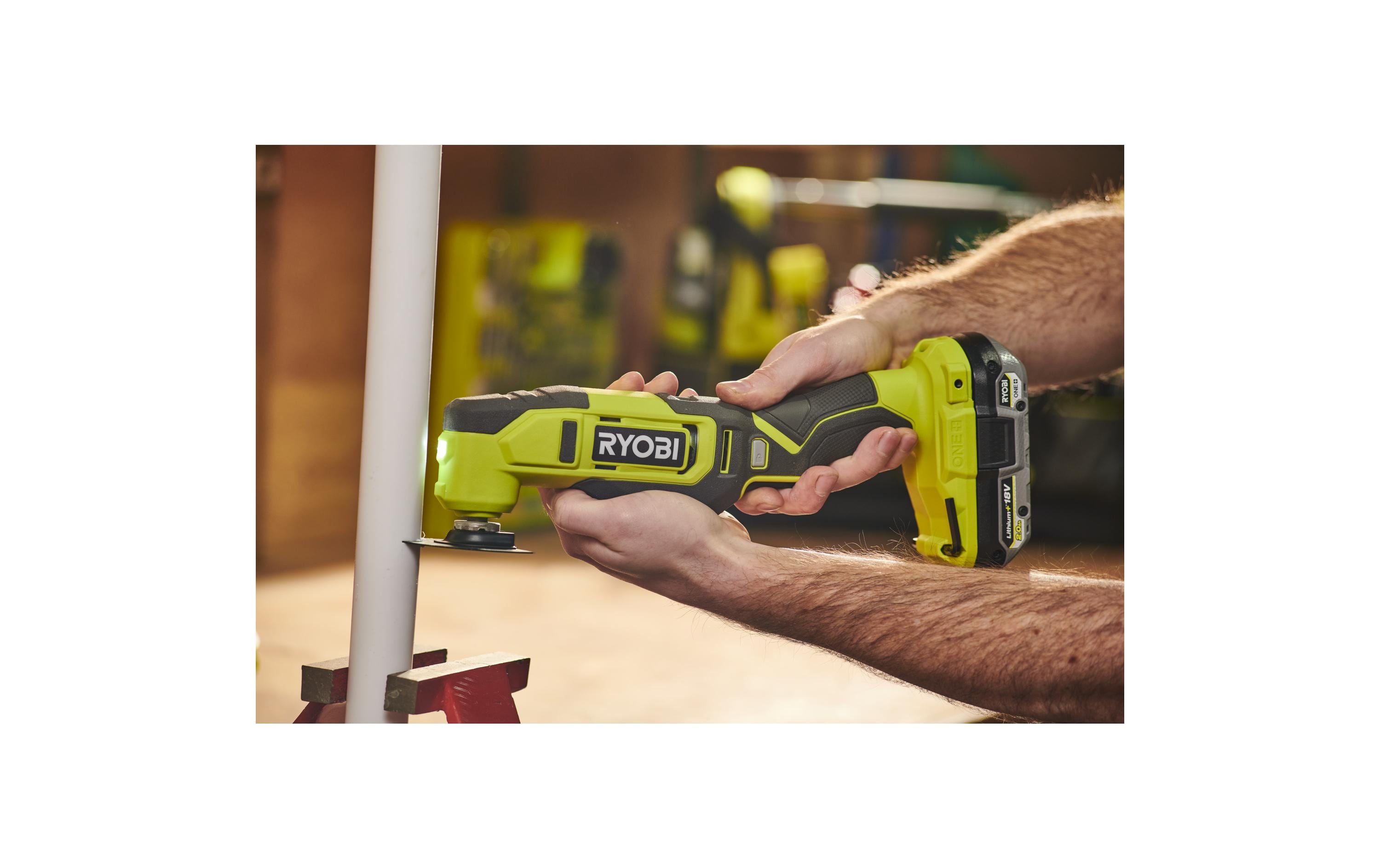 1733149_2 - Mediatech Akku-Multitool RMT18-0 18 V, 3°, ohne Akku und Ladegerät
