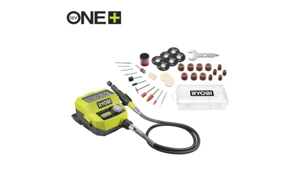 1733166 - Mediatech RYOBI Akku-Rotationswerkzeug RRTS18-0A35 18 V, 3.2 mm, ohne Akku und Ladegerät kaufen | Mediatech.ch