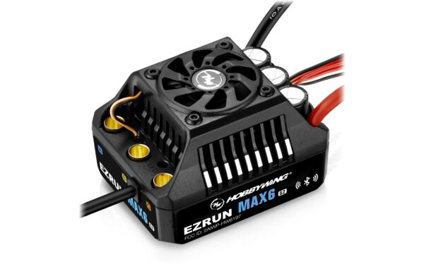 1733227 - Mediatech Hobbywing Ezrun MAX6 G2 Regler 200 Amp, 3-8s LiPo, BEC 8A kaufen Schweiz | Mediatech.ch