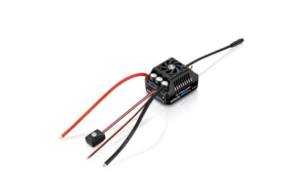 1733227_1 - Mediatech Hobbywing Ezrun MAX6 G2 Regler 200 Amp, 3-8s LiPo, BEC 8A