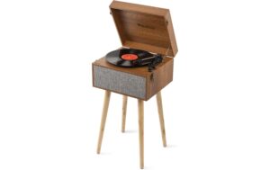 Audizio Fremont Plattenspieler mit Unterbau