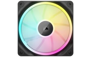 Gehäuselüfter Corsair iCUE LX120 RGB BL 120x120x25mm, PWM, 2400rpm, 10-36 dBA
