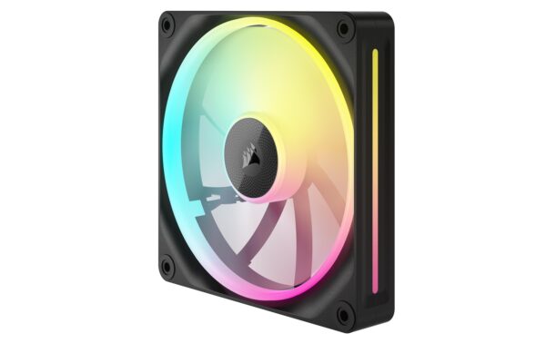 Gehäuselüfter Corsair iCUE LX140 RGB BL 140x140x25mm, PWM, 2000rpm, 10-36 dBA