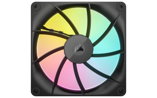Gehäuselüfter Corsair iCUE LX140 RGB BL 140x140x25mm, PWM, 2000rpm, 10-36 dBA