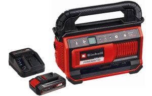 Einhell Pressito 18/25 (1x2.5Ah) Kit Hybrid-Kompressor (inkl Akku&Charger)