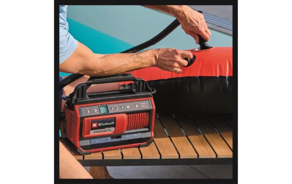 Einhell Pressito 18/25 (1x2.5Ah) Kit Hybrid-Kompressor (inkl Akku&Charger)