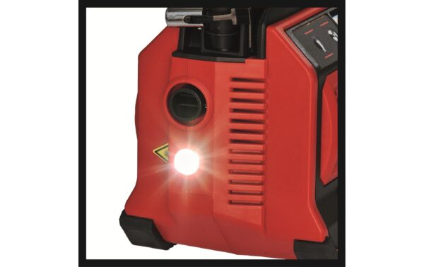 Einhell Pressito 18/25 (1x2.5Ah) Kit Hybrid-Kompressor (inkl Akku&Charger)