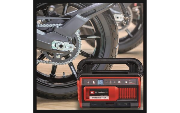 Einhell Pressito 18/25 (1x2.5Ah) Kit Hybrid-Kompressor (inkl Akku&Charger)