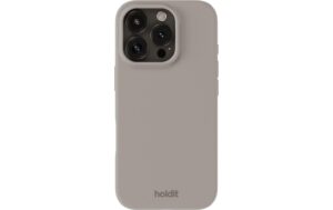 Holdit Silicone Case Taupe iPhone 16 Pro kaufen Schweiz | Mediatech.ch