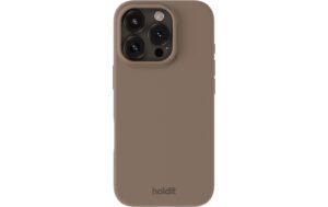 Holdit Silicone Case Mocha Brown iPhone 16 Pro kaufen Schweiz | Mediatech.ch
