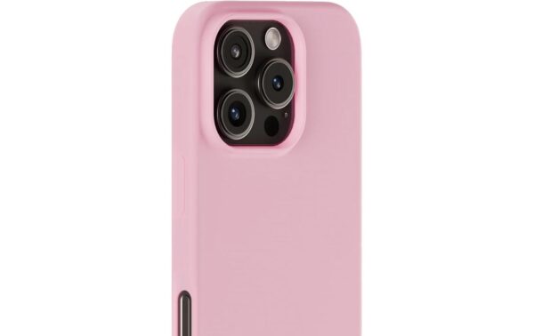 Holdit Silicone Case Pink iPhone 16 Pro kaufen Schweiz | Mediatech.ch