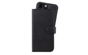 Holdit Wallet Case Mag Plus Black iPhone 16 Pro