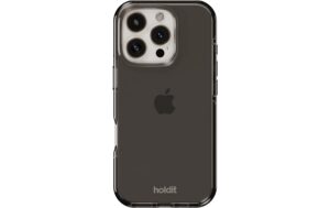 1733874 - Mediatech Holdit Seethru Case Black iPhone 16 Pro Max kaufen Schweiz | Mediatech.ch