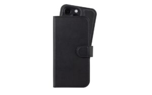 Holdit Wallet Case Mag Plus Black iPhone 16 Pro Max
