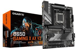 1734048 - Mediatech Gigabyte B650 Gaming X AX V2, ATX, AM5 AMD B650, 4x DDR5, PCI-E 5.0 kaufen Schweiz | Mediatech.ch