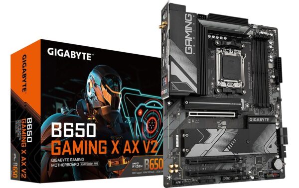 1734048 - Mediatech Gigabyte B650 Gaming X AX V2, ATX, AM5 AMD B650, 4x DDR5, PCI-E 5.0 kaufen Schweiz | Mediatech.ch