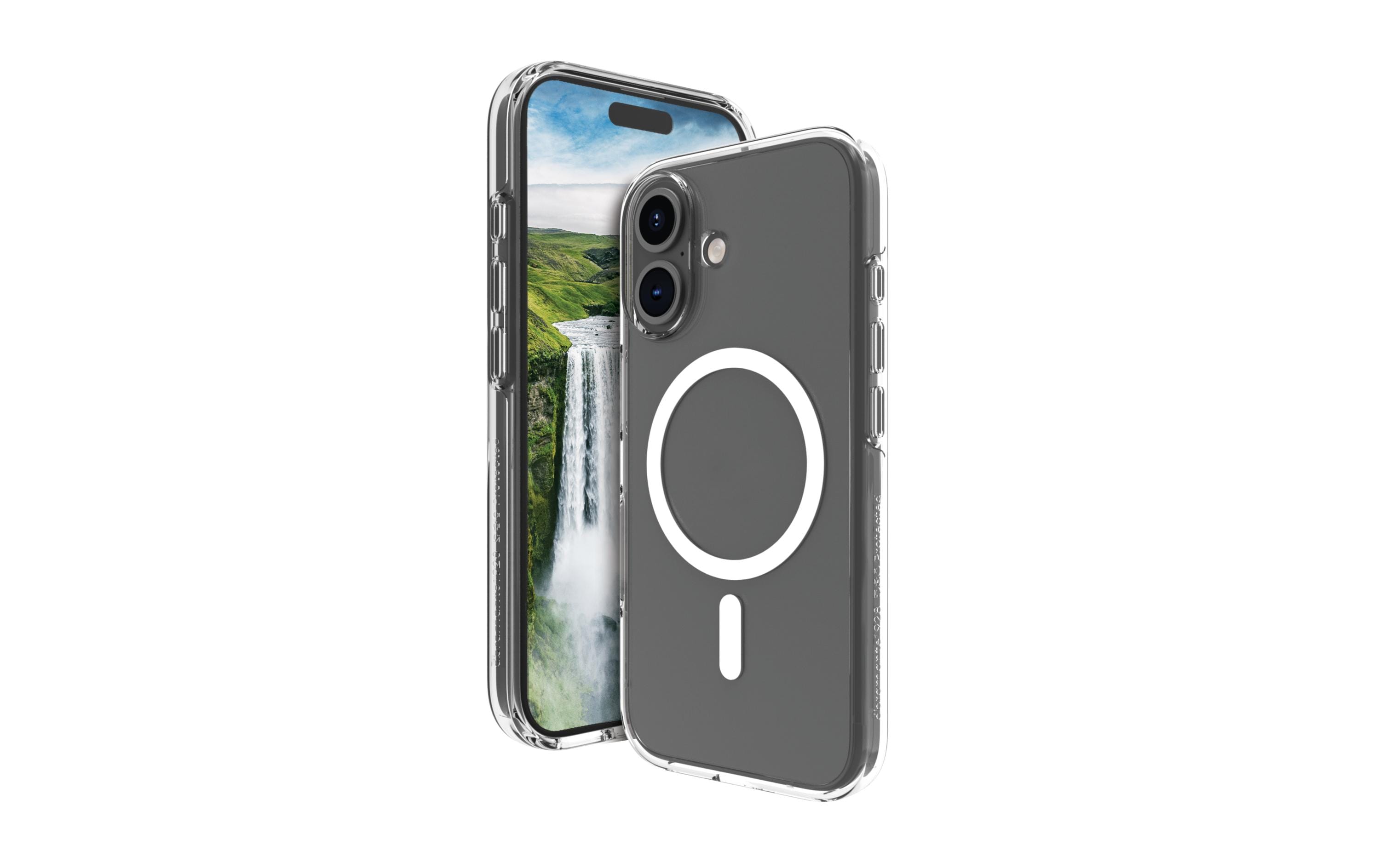dbramante Iceland Ultra D3O MagSafe Clear iPhone 16
