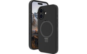 dbramante Iceland Ultra D3O MS Kick Black iPhone 16
