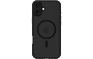 dbramante Grenen MagSafe Black iPhone 16 Plus