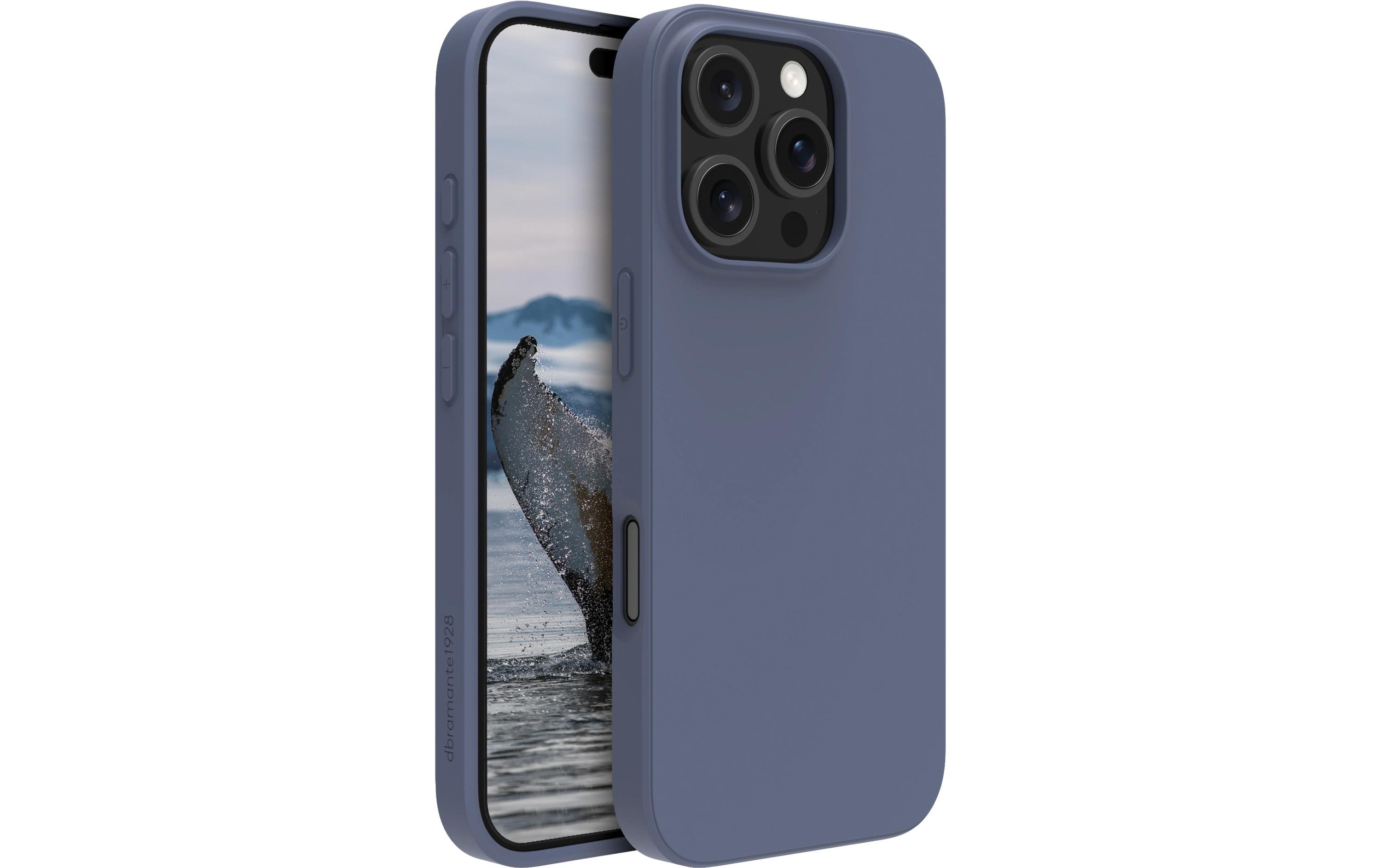 1734153 - Mediatech dbramante Greenland Pacific Blue iPhone 16 Pro