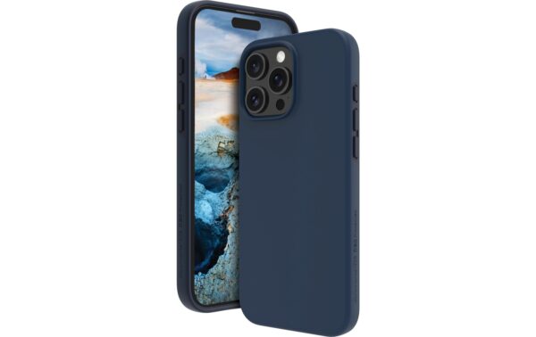1734167 - Mediatech dbramante Iceland Ultra D3O MagSafe Blue iPhone 16 Pro