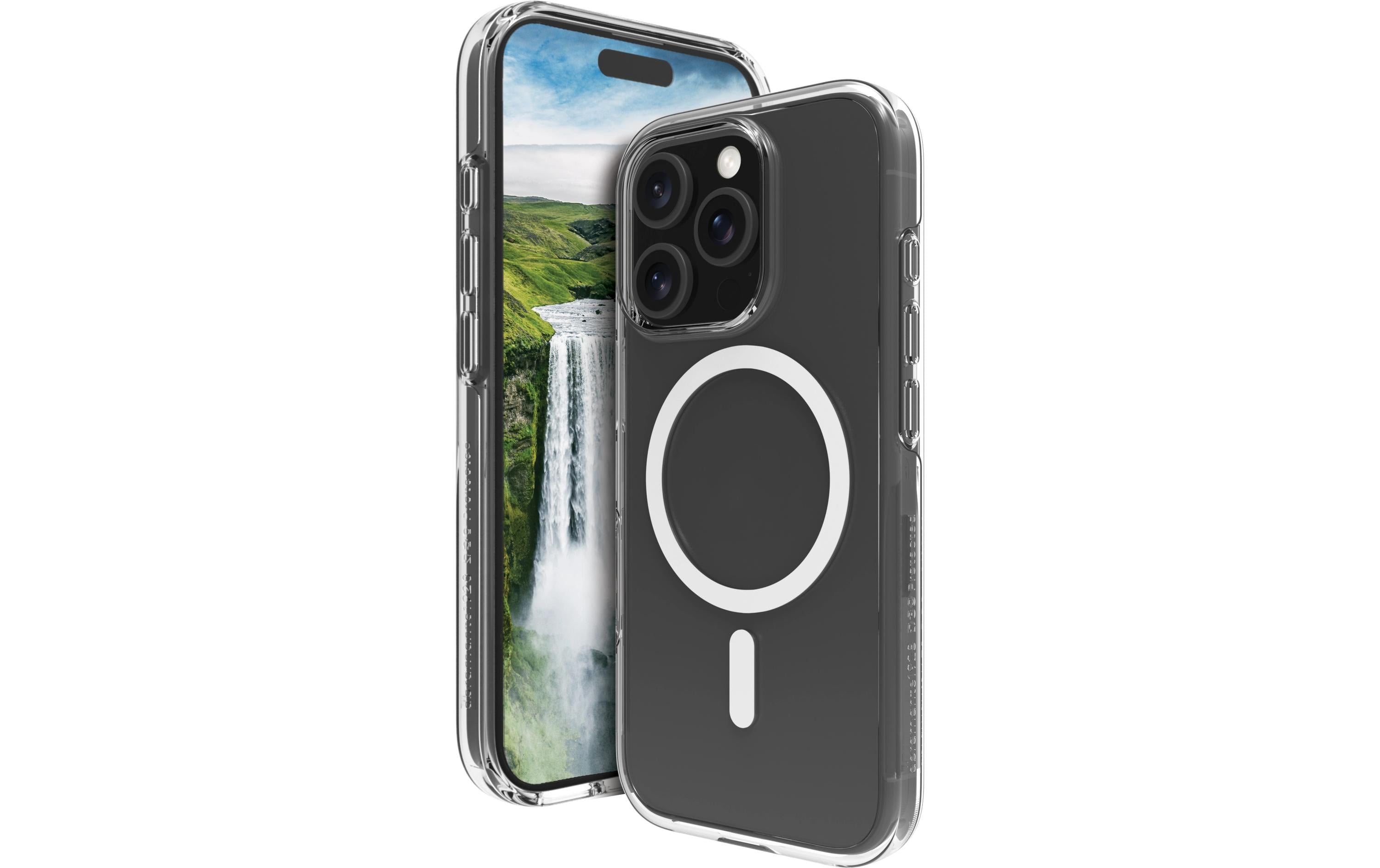 dbramante Iceland Ultra D3O MagSafe Clear iPhone 16 Pro Max