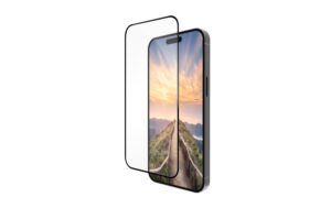 dbramante eco-shield Black Edge iPhone 16 Pro Max