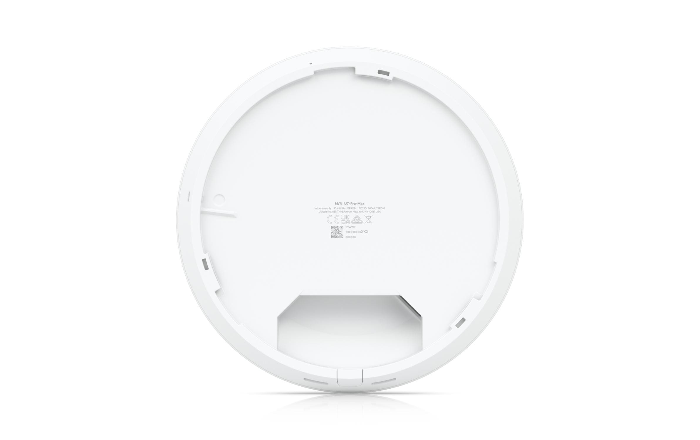 1734234_3 - Mediatech Ubiquiti UniFi U7-PRO-MAX WiFi-7 AP 15.1Gbps, 2.5GE, PoE+, ohne Injector
