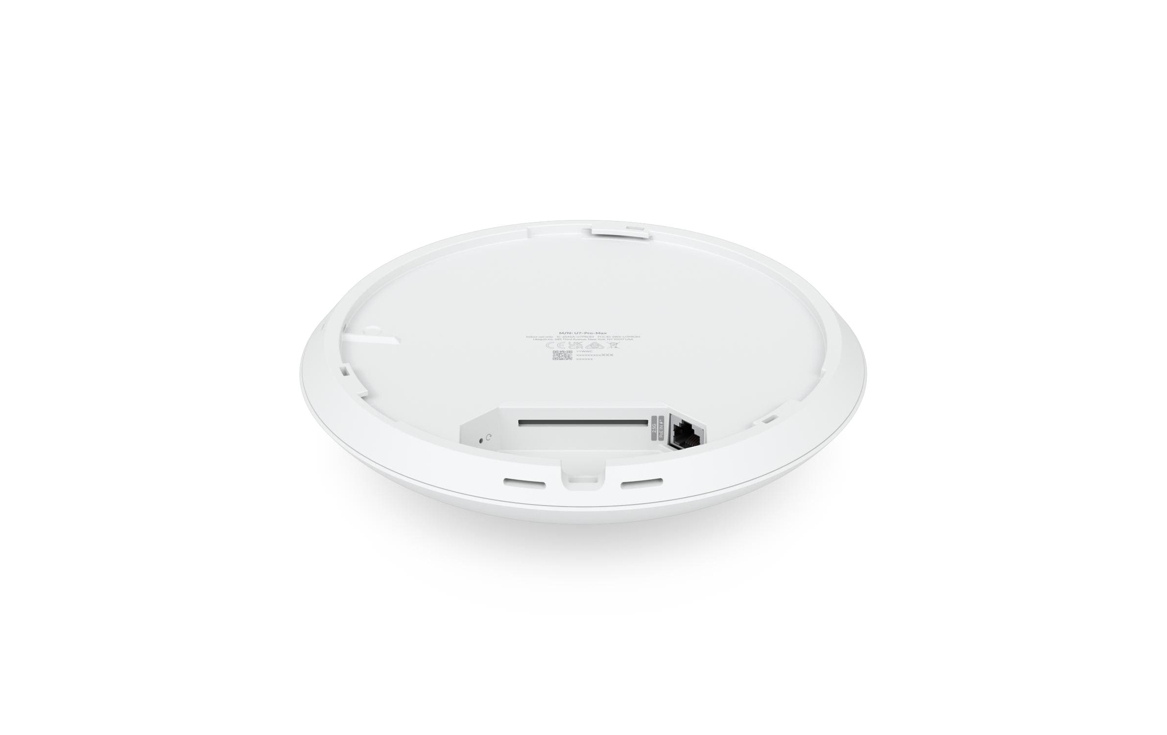 1734234_5 - Mediatech Ubiquiti UniFi U7-PRO-MAX WiFi-7 AP 15.1Gbps, 2.5GE, PoE+, ohne Injector