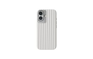 NUDIENT Bold MagSafe Chalk White iPhone 16